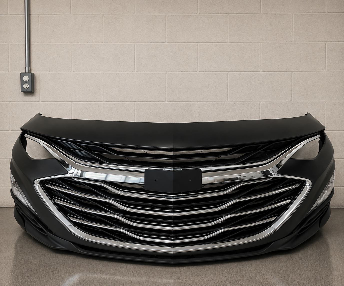 Chevrolet Malibu 19-21 Front BumperXL