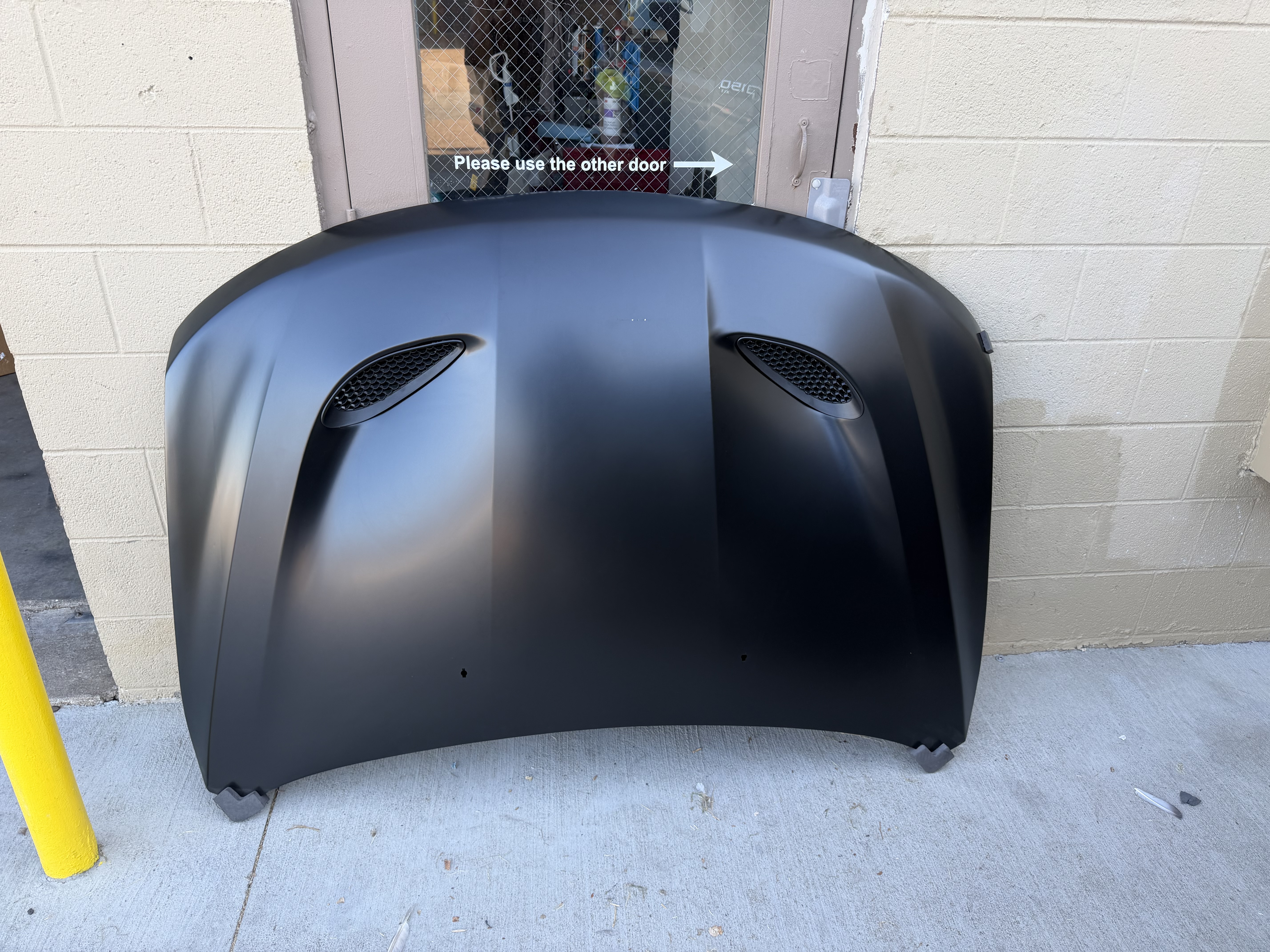 Jeep Grand Cherokee Hood SRT 2011-2024