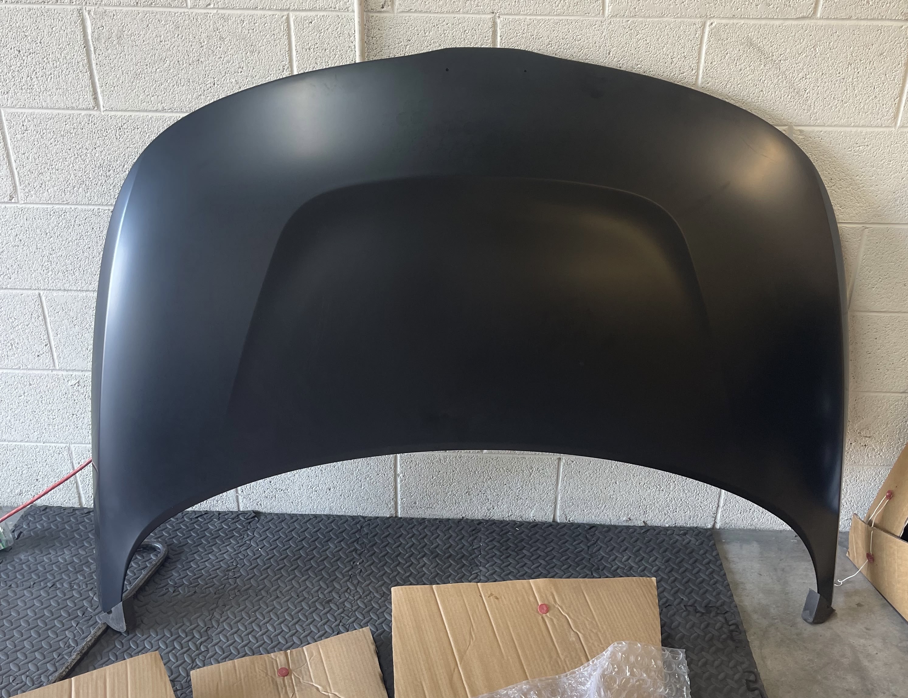 Kia Soul Hood 2020