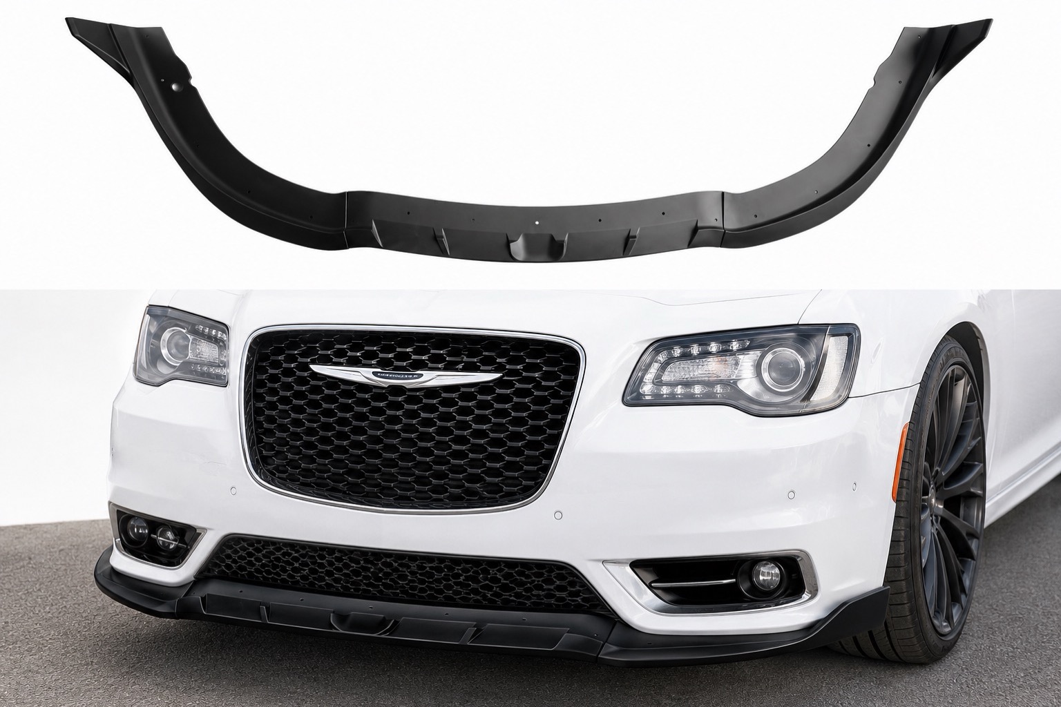 Chrysler 300 Front lip